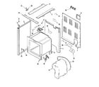 Amana AER5722CAS body diagram