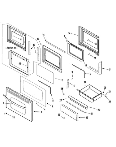 Door/drawer (stl)