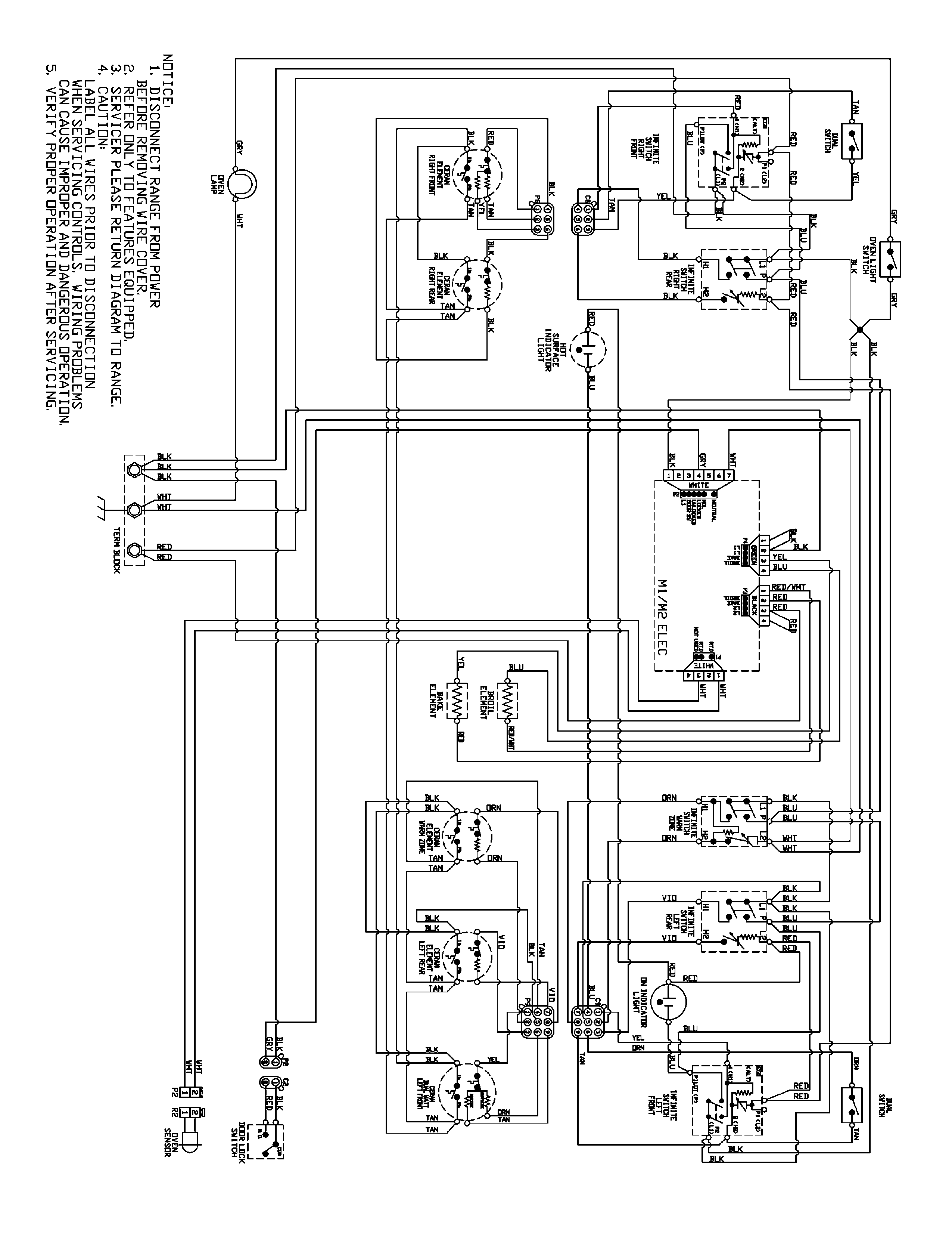Wiring information