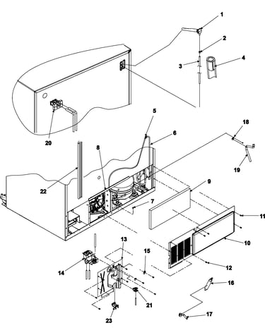 Cabinet back