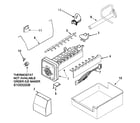 Maytag MBR2556KES ice maker diagram
