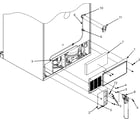 Maytag MBR2255KES cabinet back diagram