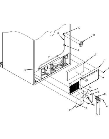 Cabinet back
