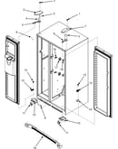 Hinges & toe grille