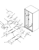 Crisper assembly