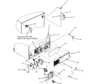 Maytag MSD2660KGW cabinet back diagram