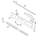 Jenn-Air SVE47100W control panel diagram