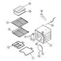 Jenn-Air SVE47100W oven diagram