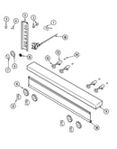 Manifold panel/gas controls