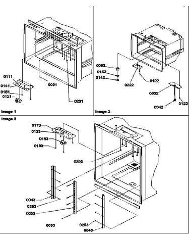 Shelf ladders/light assemblies