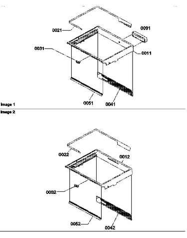 Deli & crisper assemblies
