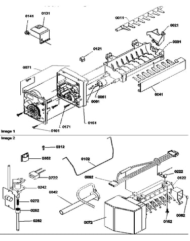 Ice maker assy and parts