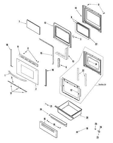 Door/drawer