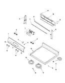 Control panel/top assembly