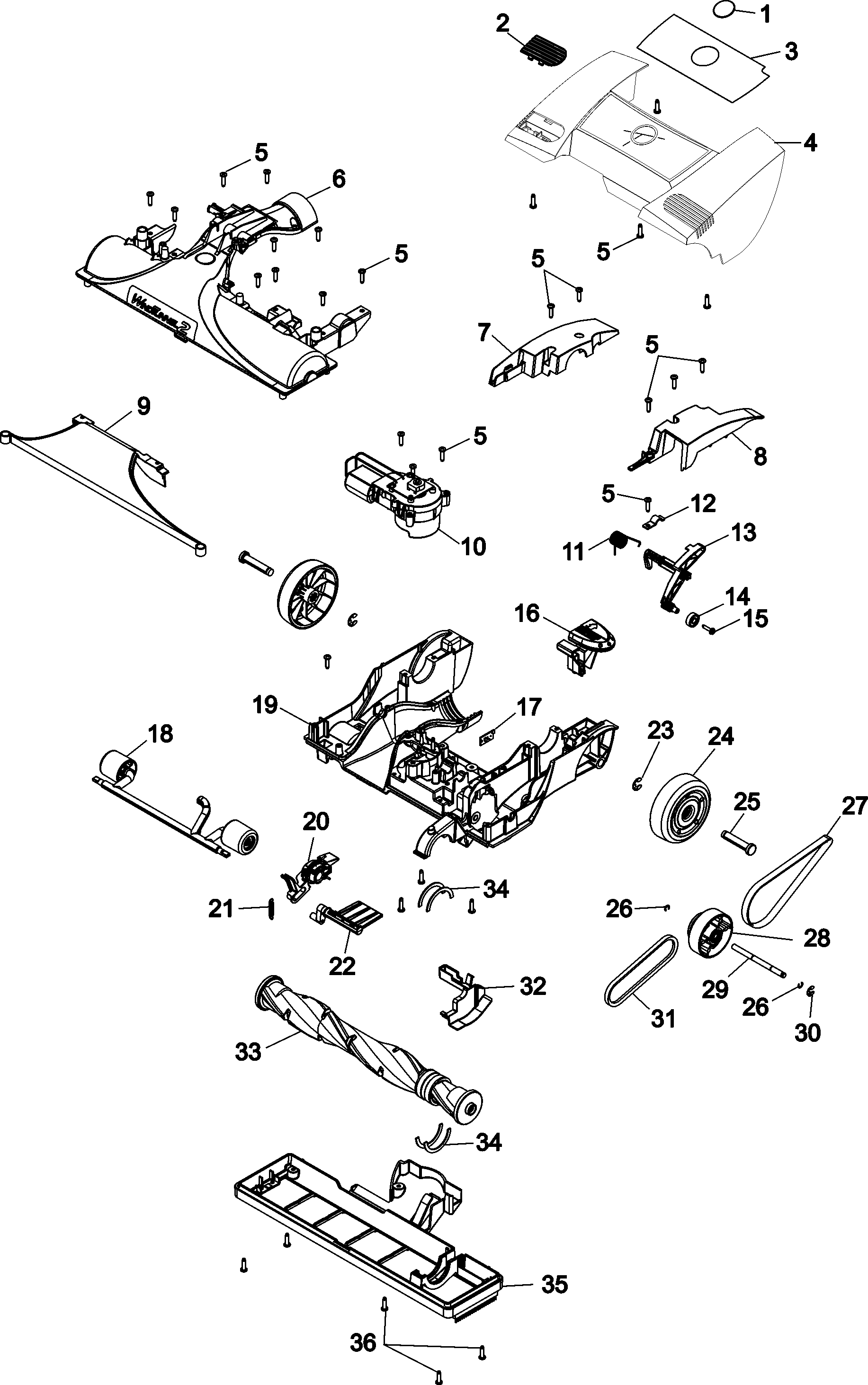 FOOT ASSEMBLY