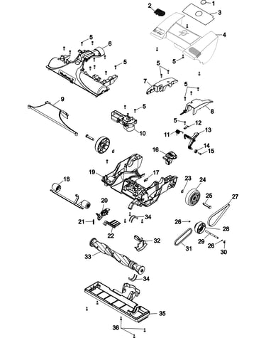 Foot assembly