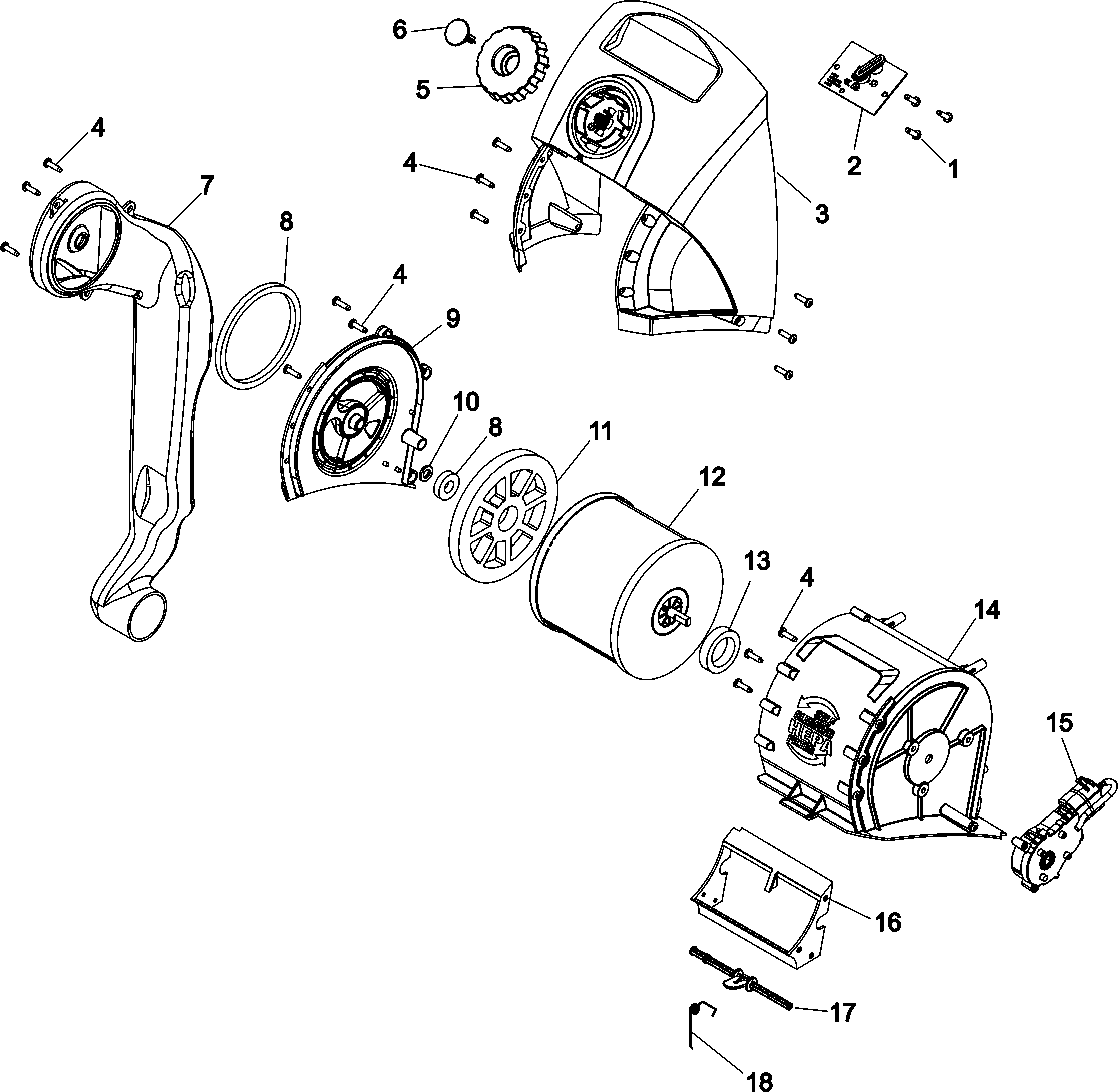 FILTER ASSEMBLY