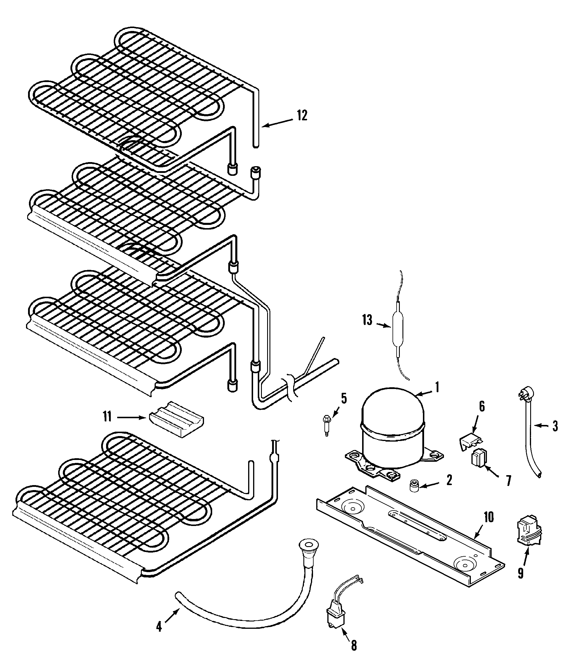 Unit compartment & system