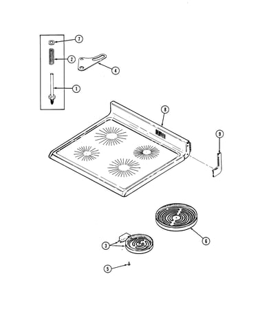 Top assembly