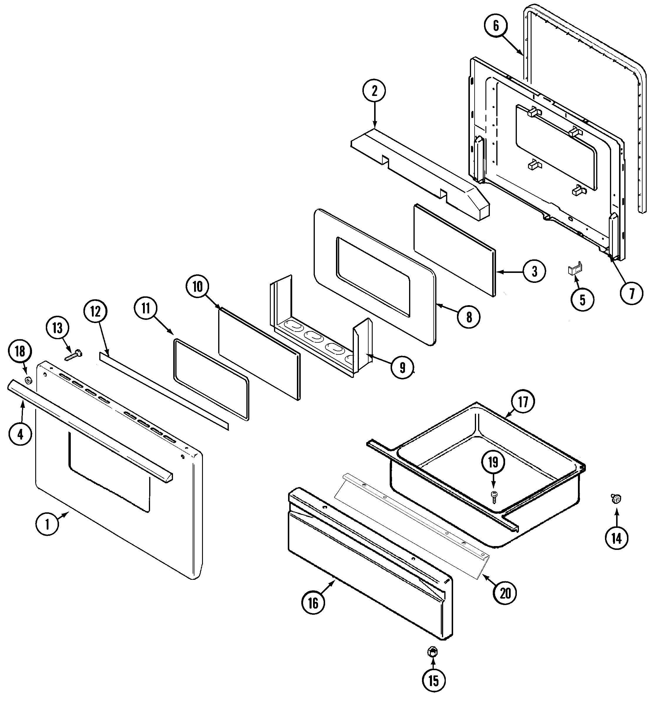 Door/drawer