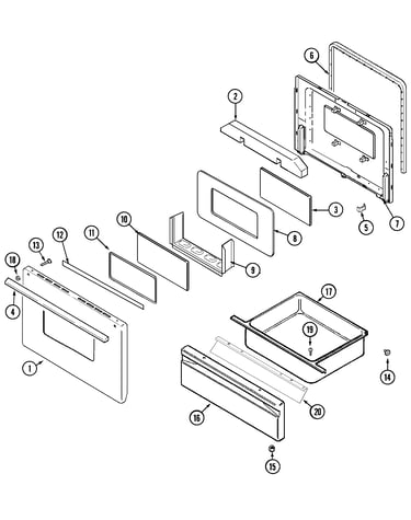 Door/drawer