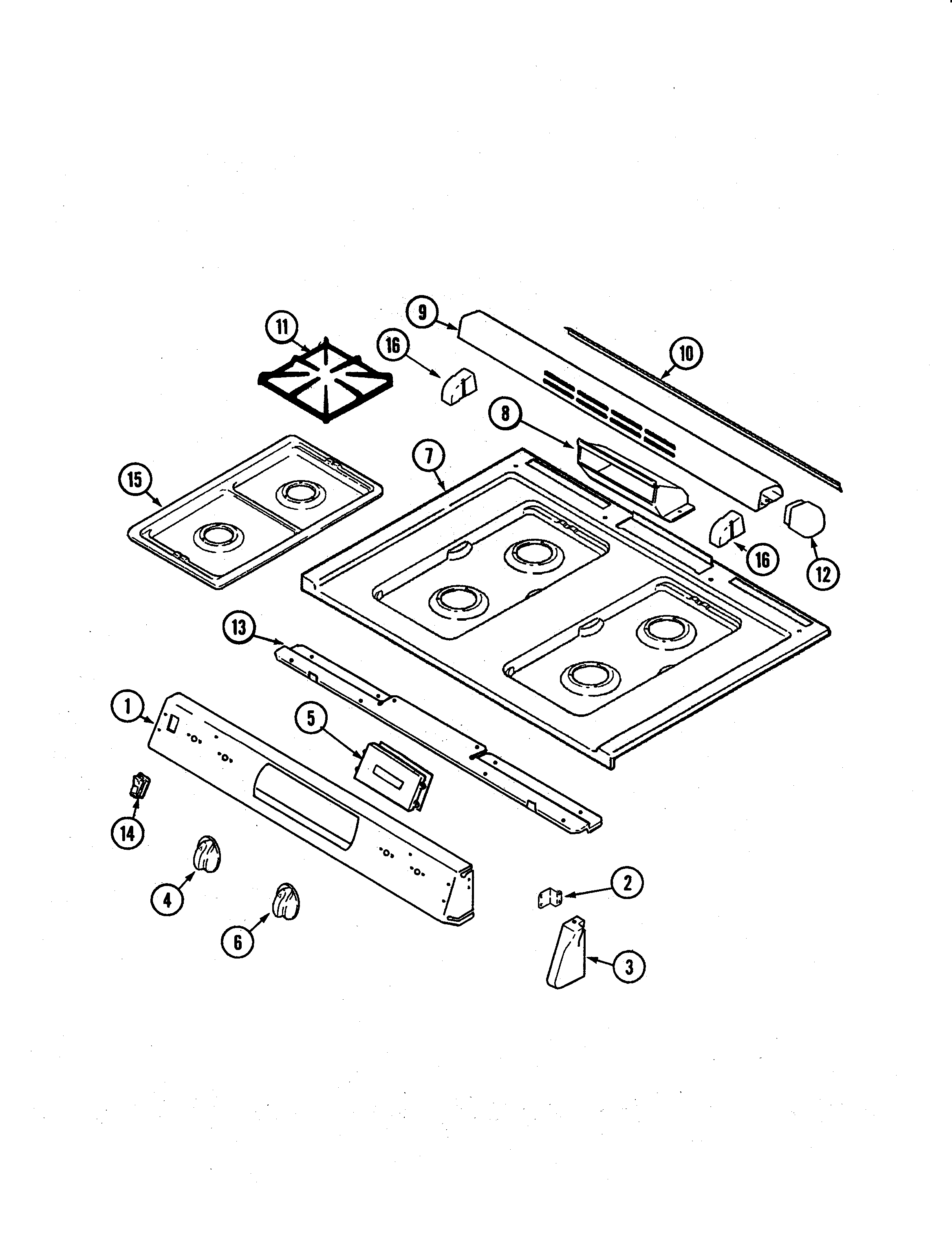 Top assembly (adt)