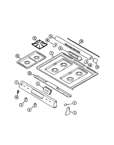 Top assembly (adt)