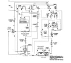 Maytag MDG8000BWW wiring information diagram