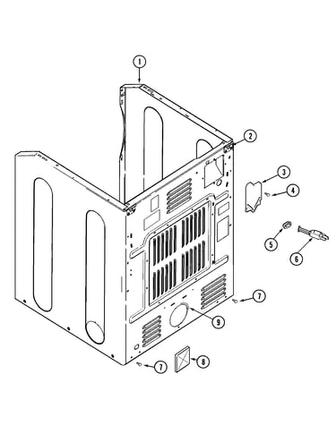 Cabinet-rear