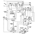 Maytag MDG8057BWW wiring information diagram