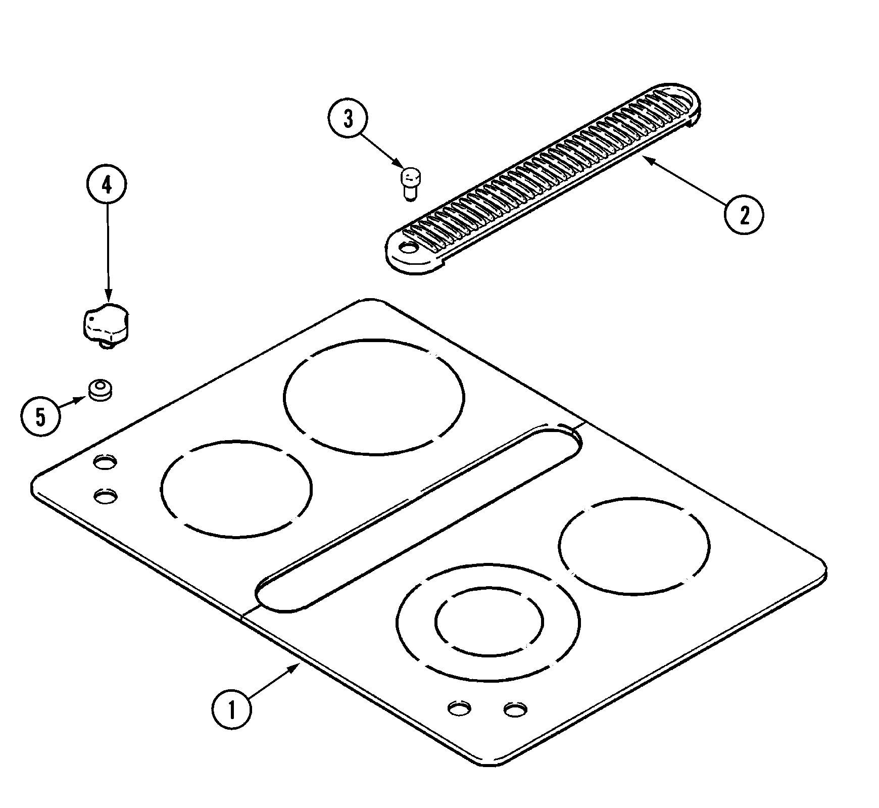 Top assembly