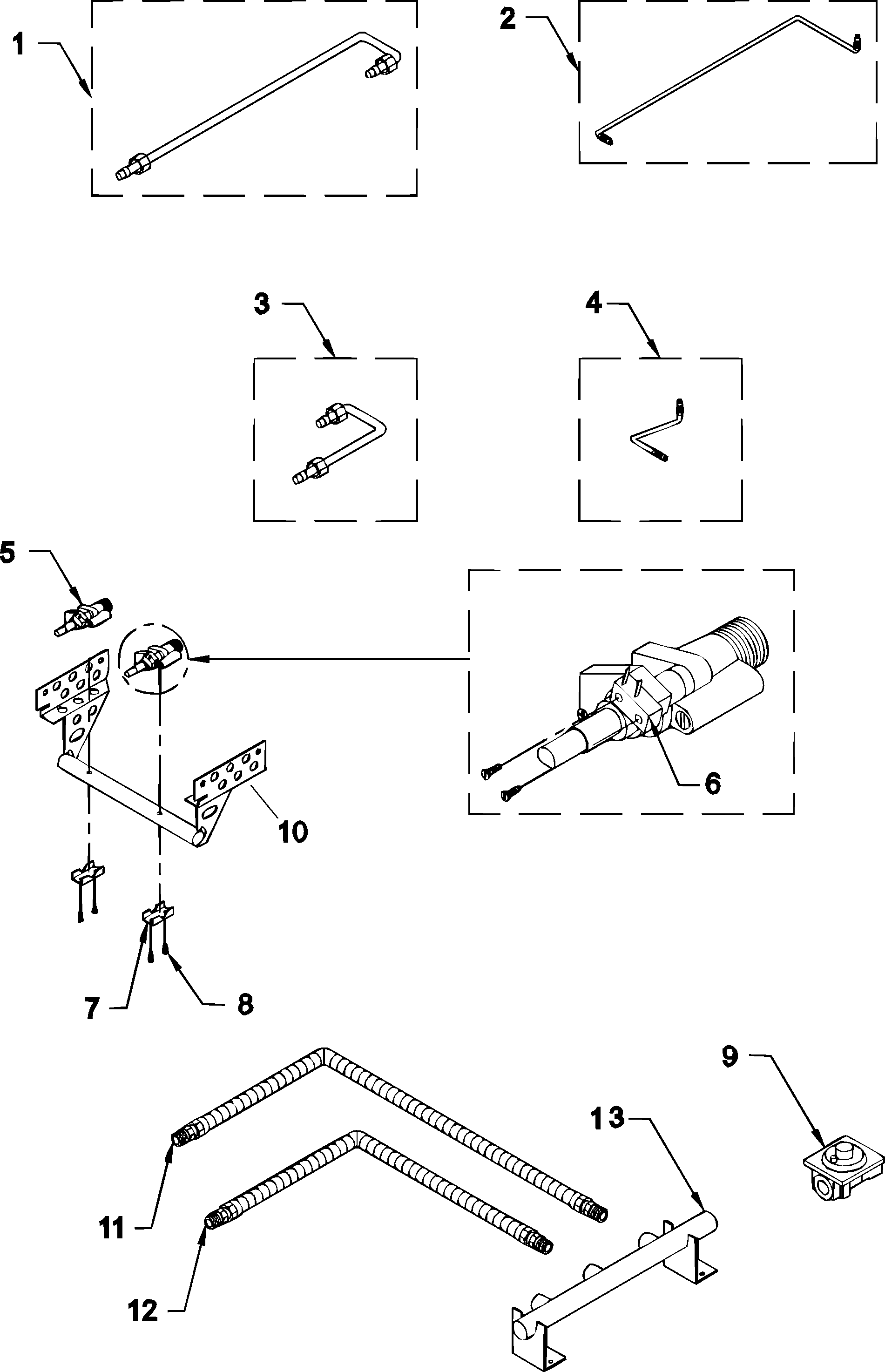 Manifold section