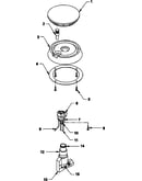 Sealed burner detail