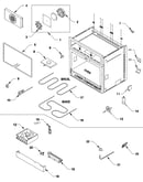 Oven section