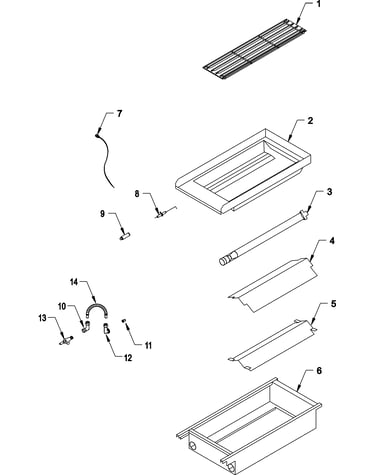 Broiler section