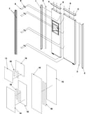 Handles and trim