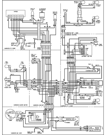 Wiring information (series 12)