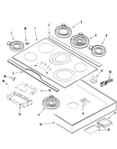 Top assembly/body