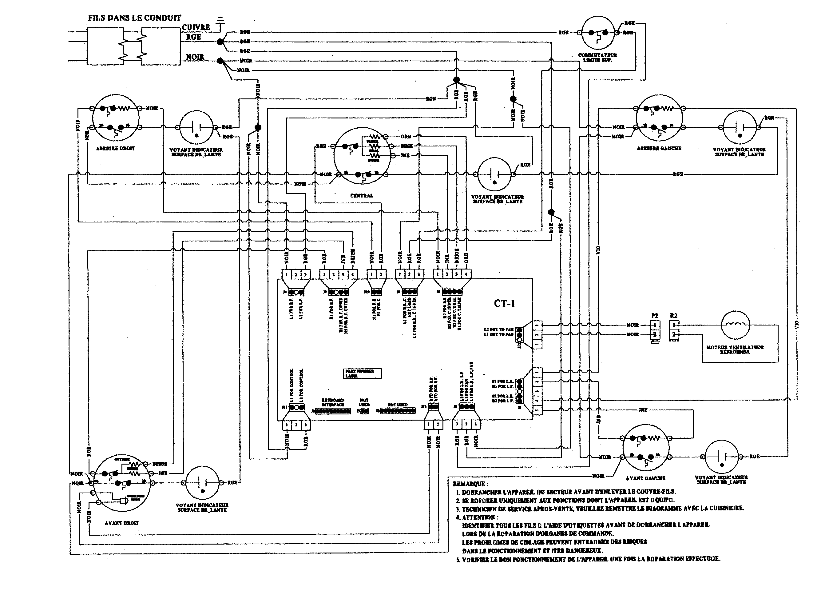 Wiring information