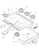 Top assembly/body