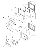 Door/drawer (slv)