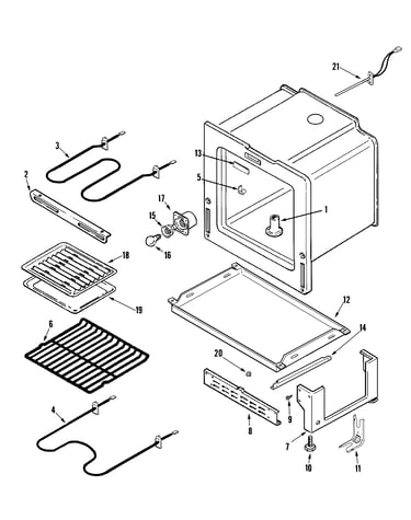 Oven/base