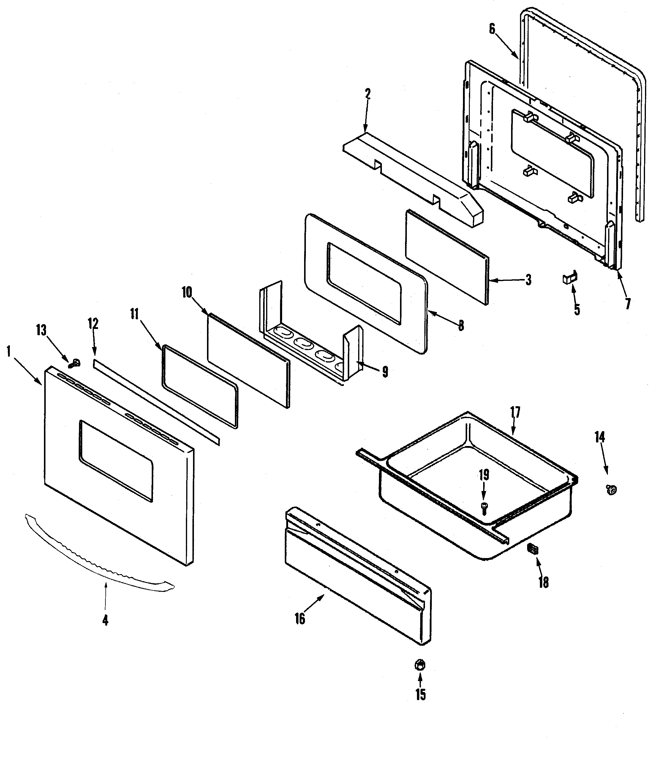 Door/drawer
