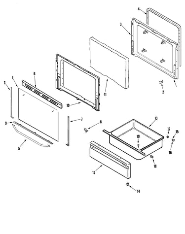 Door/drawer (aaw)