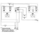 Crosley CE38600AAW wiring information diagram