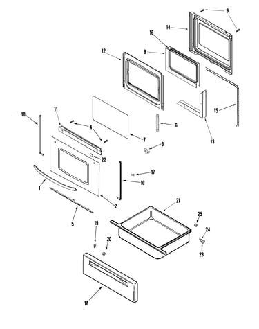 Door/drawer