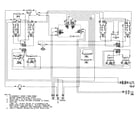 Crosley CE38800AAW wiring information diagram