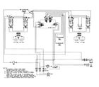 Amana AER5511ACW wiring information diagram