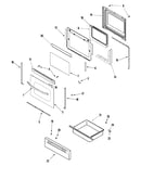 Door/drawer (slv)