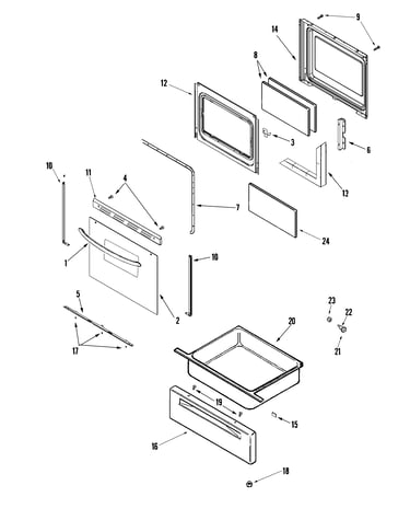 Door/drawer